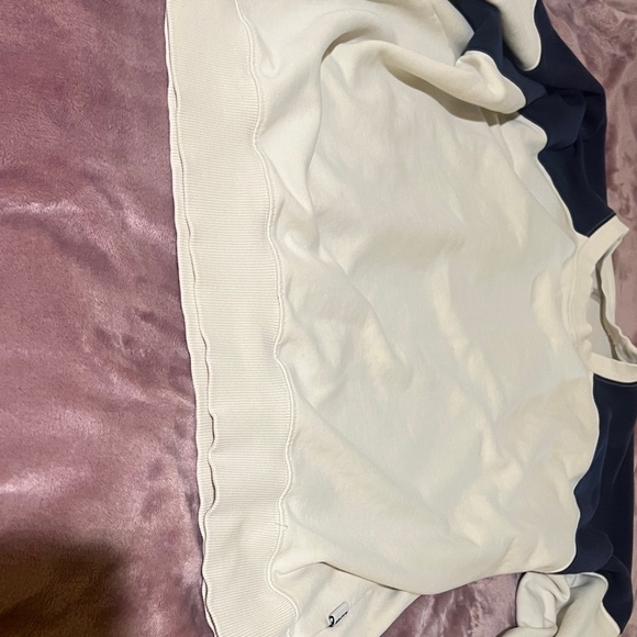 Fabletics Cream Sweatshirt - Picture 6 of 6